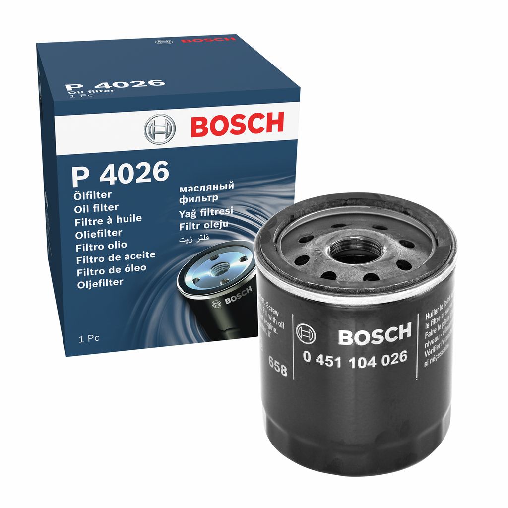 BOSCH 0 451 104 026 - Ölfilter
