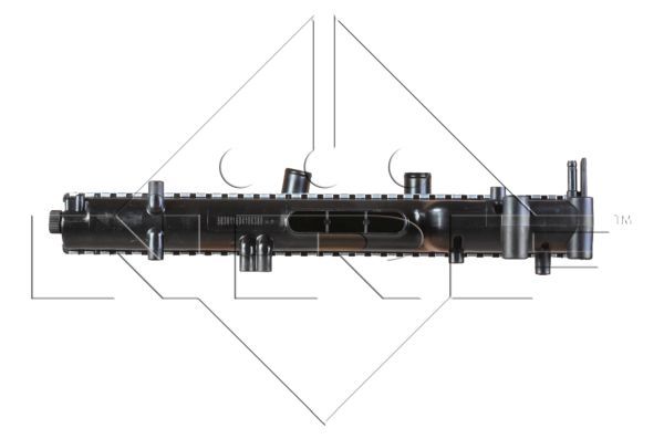 NRF 58361 - Kühler, Motorkühlung