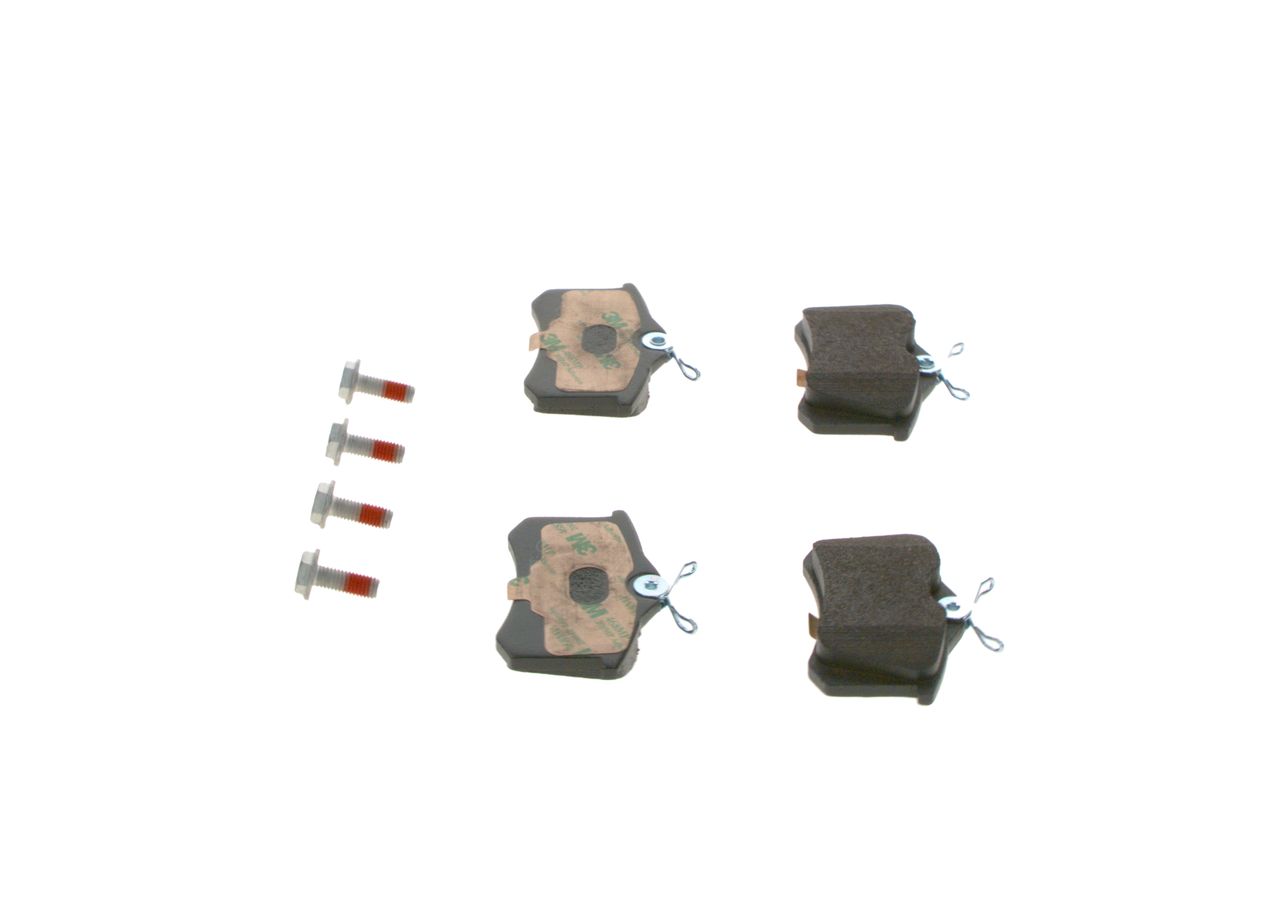 BOSCH 0 986 461 769 - Bremsbelagsatz, Scheibenbremse