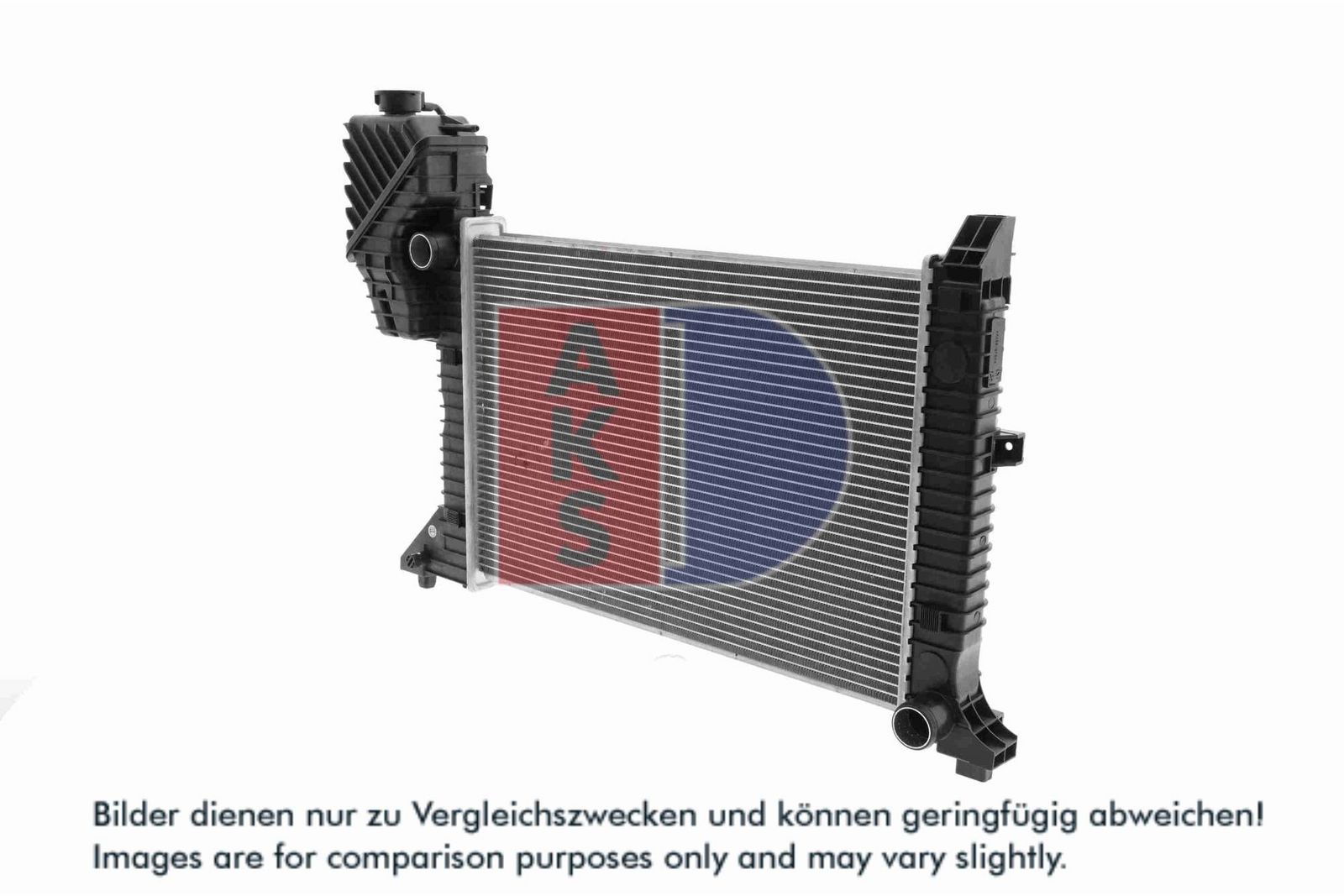 AKS DASIS 132160N - Kühler, Motorkühlung