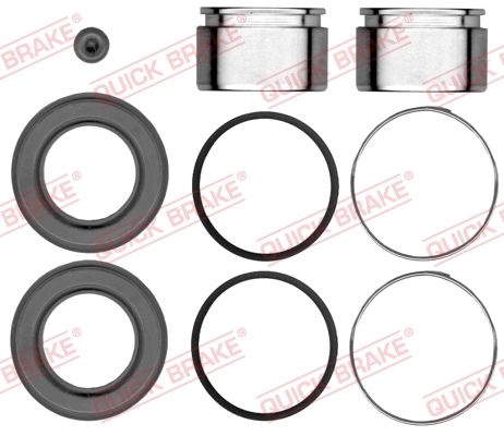 QUICK BRAKE 114-5383 - Reparatursatz, Bremssattel