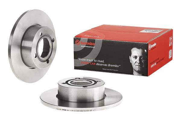 BREMBO 08.5714.10 - Bremsscheibe