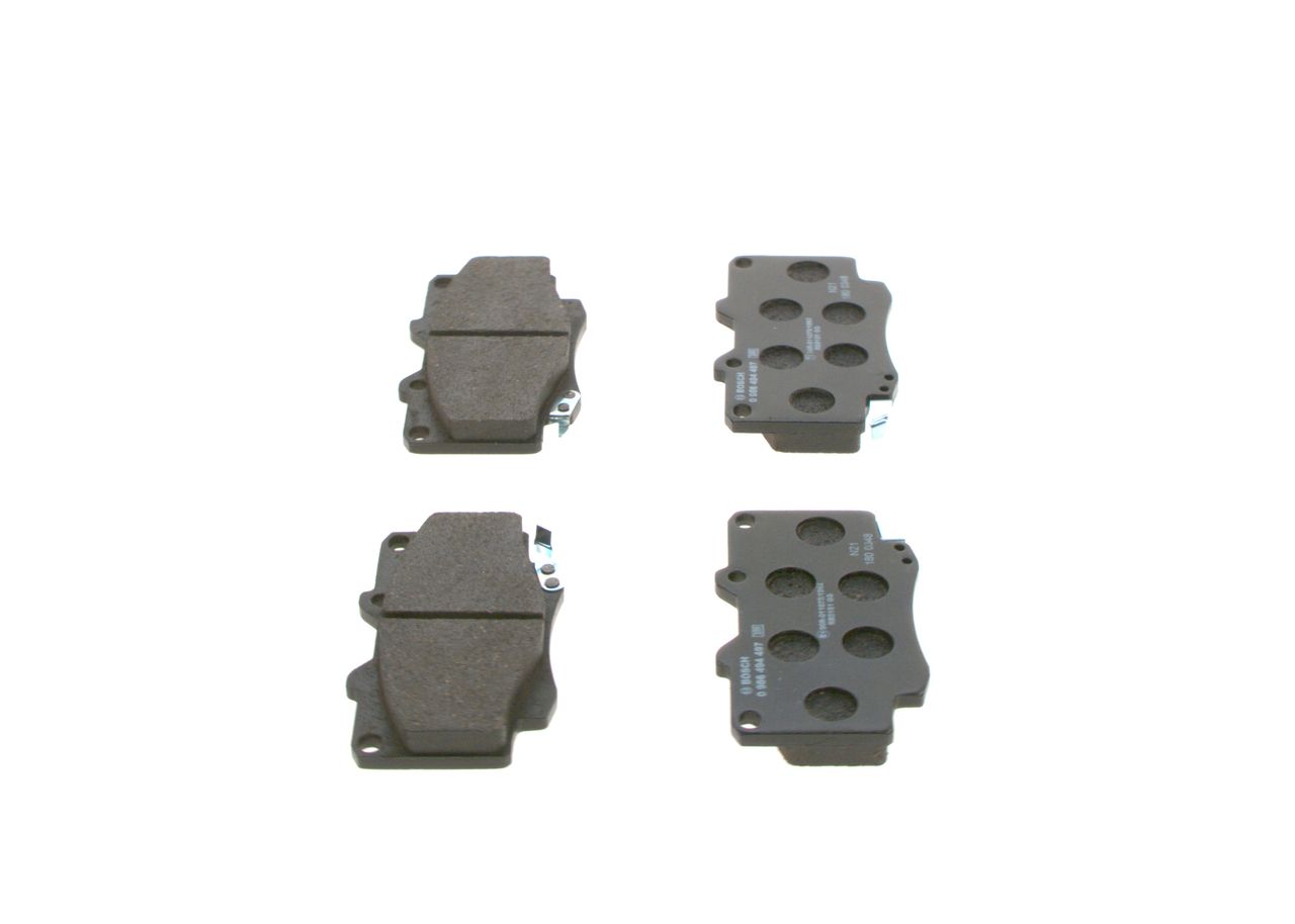 BOSCH 0 986 494 497 - Bremsbelagsatz, Scheibenbremse