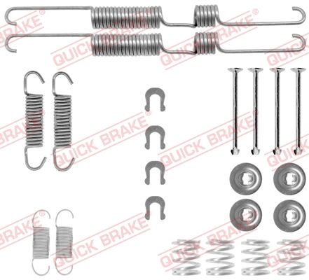 QUICK BRAKE 105-0738 - Zubehörsatz, Bremsbacken
