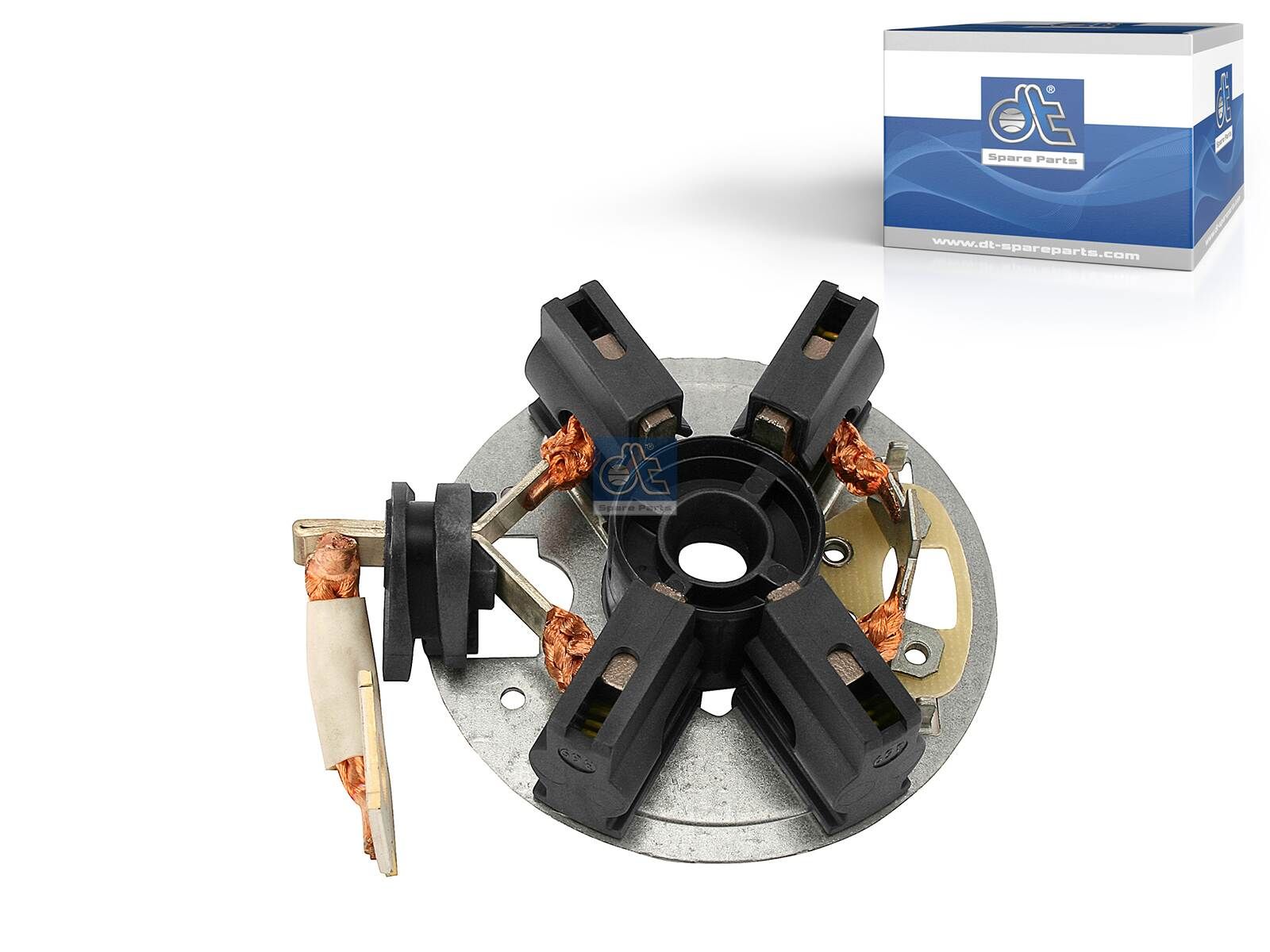 DT Spare Parts 1.21322 - Halter, Kohlebürsten