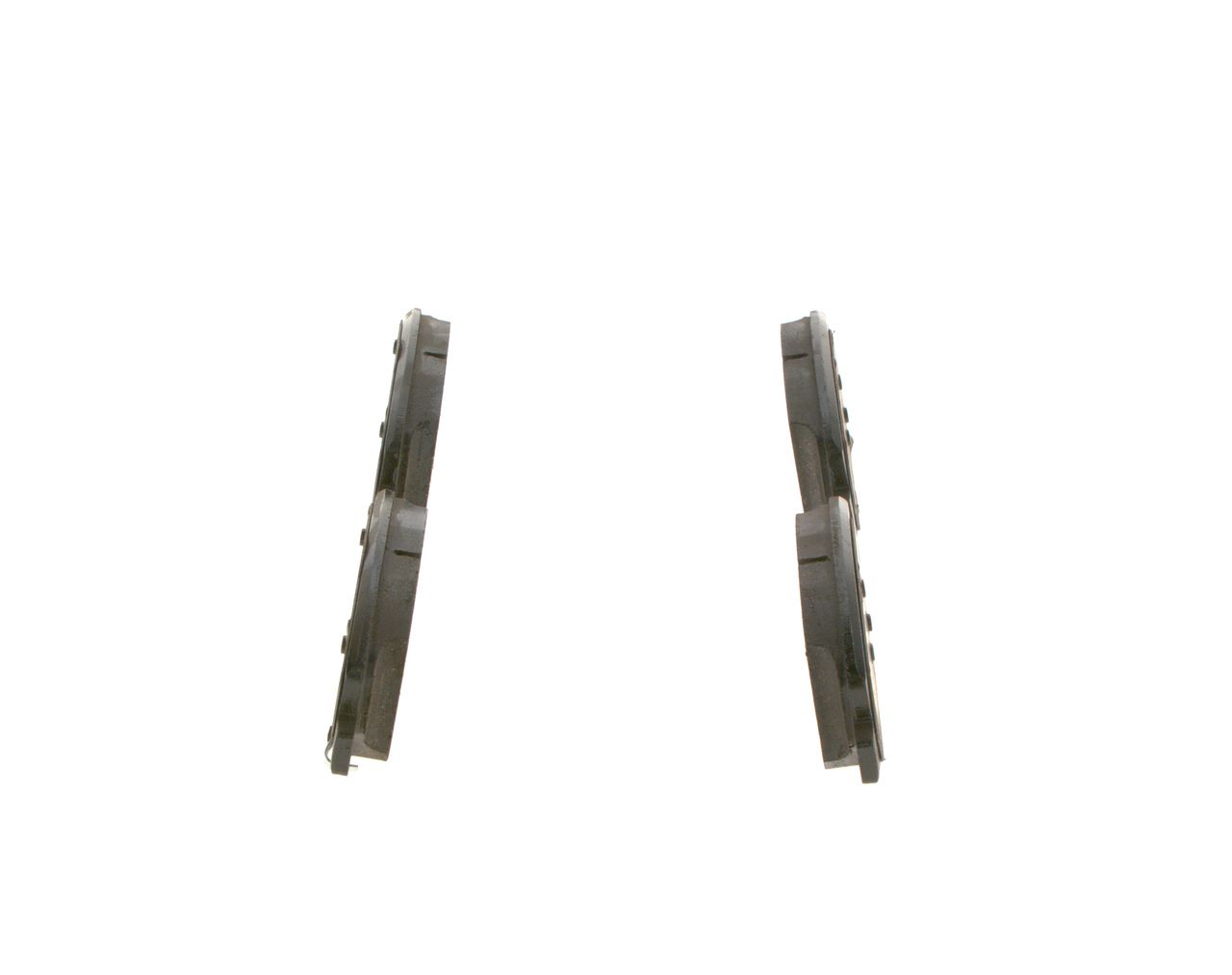 BOSCH 0 986 424 869 - Bremsbelagsatz, Scheibenbremse