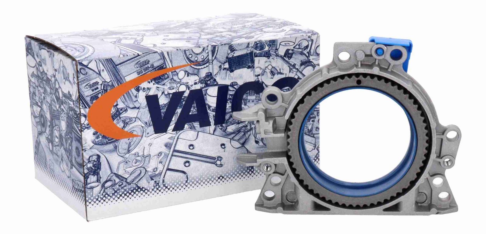 VAICO V10-6638 - Wellendichtring, Kurbelwelle