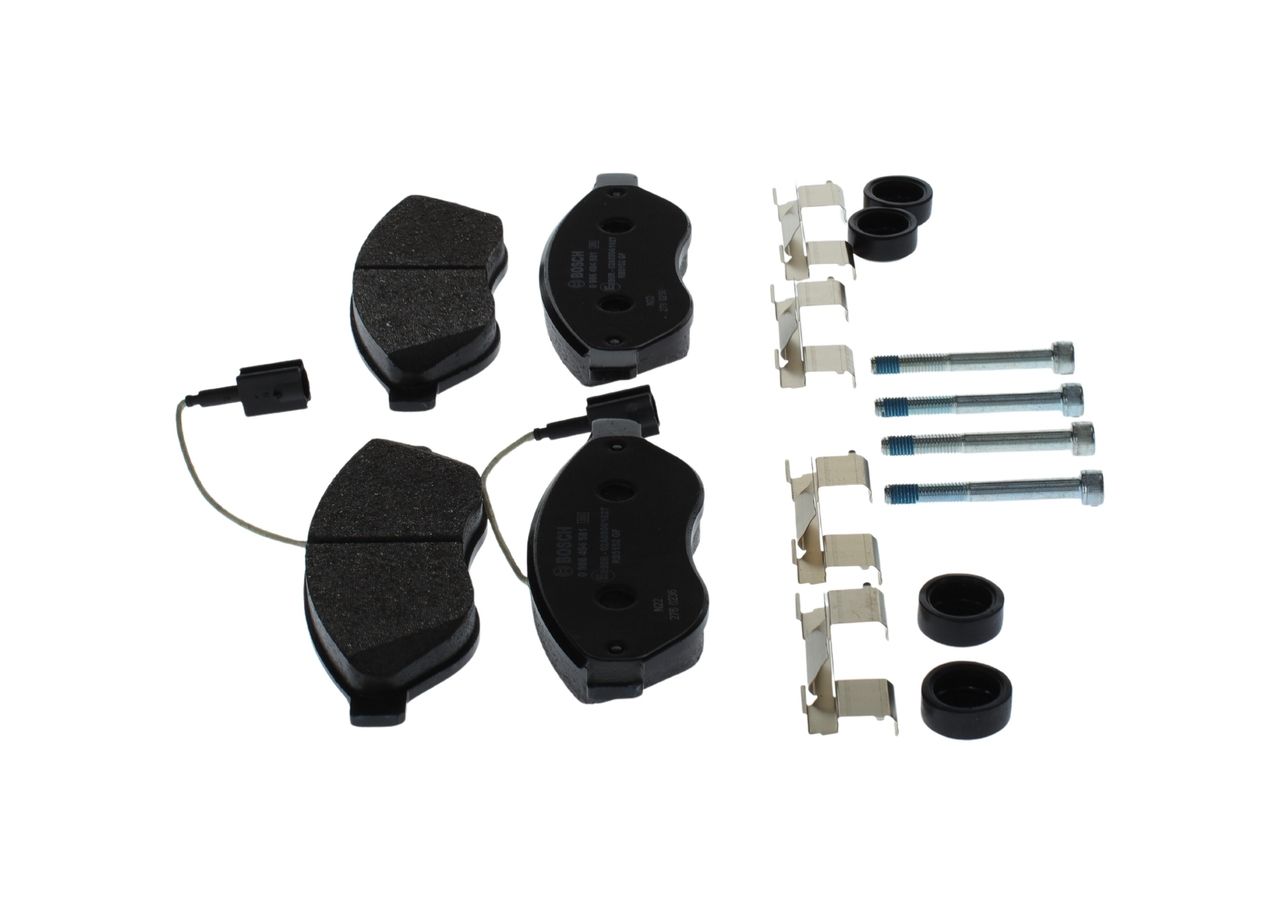 BOSCH 0 986 494 581 - Bremsbelagsatz, Scheibenbremse