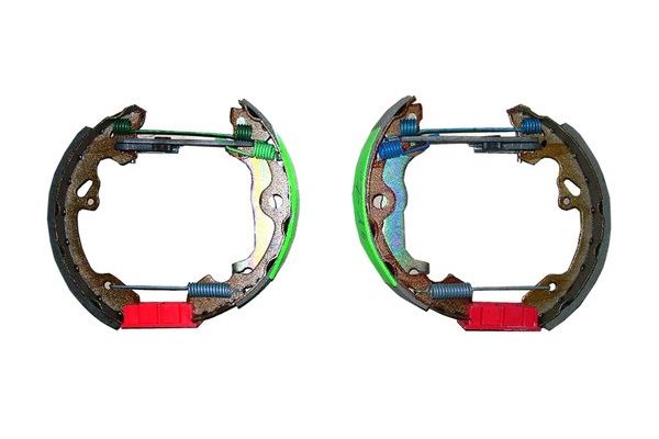 BOSCH 0 204 114 603 - Bremsbackensatz