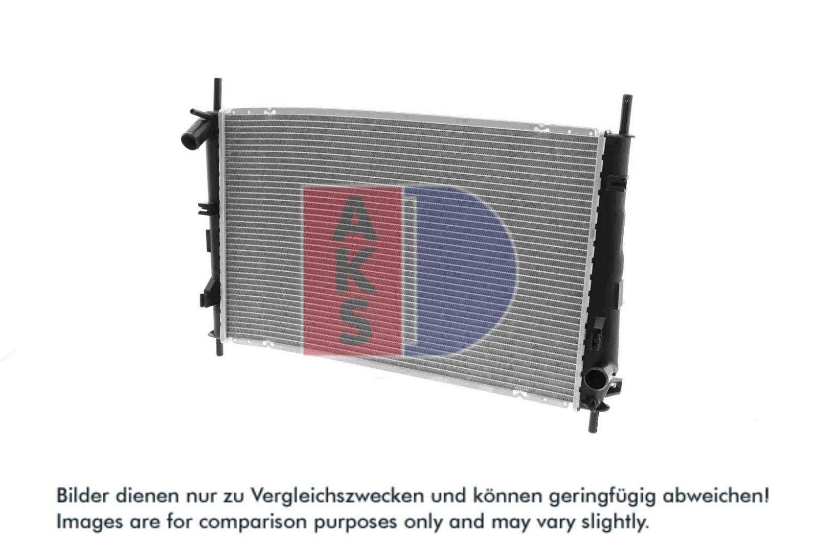 AKS DASIS 091610N - Kühler, Motorkühlung