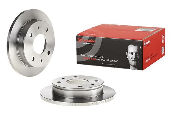 BREMBO 08.7811.10 - Bremsscheibe