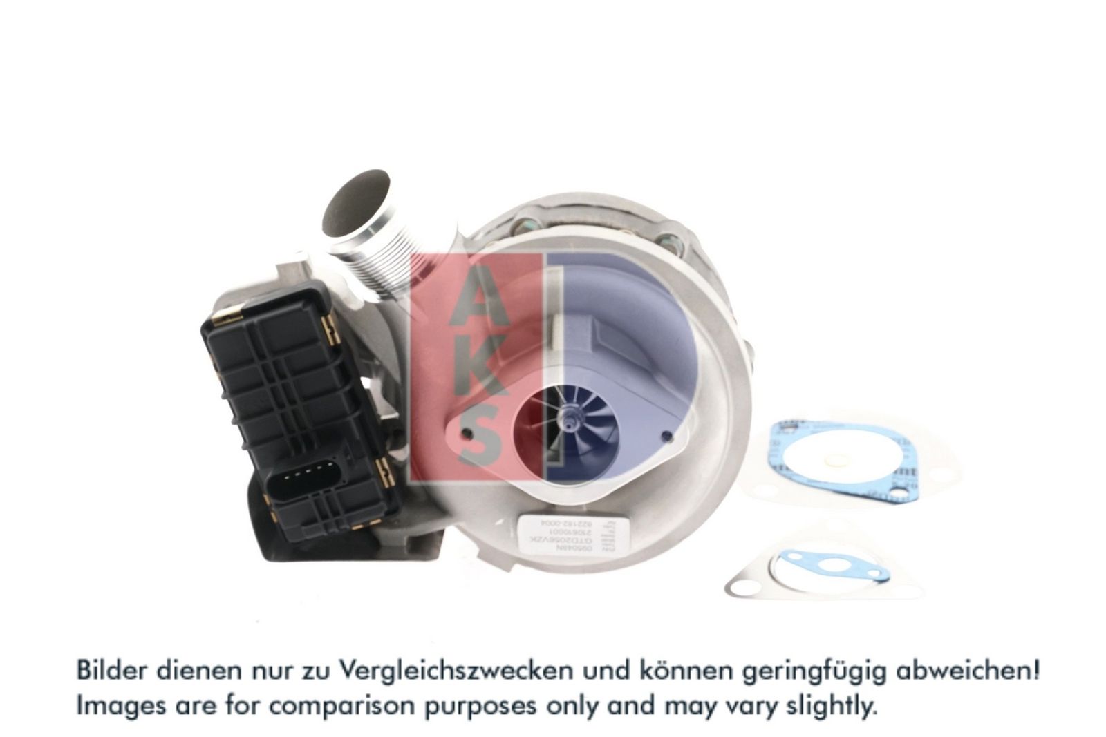 AKS DASIS 095048N - Lader, Aufladung