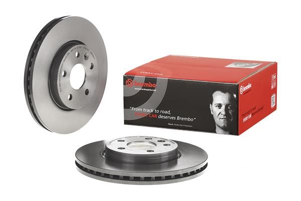 BREMBO 09.B355.11 - Bremsscheibe