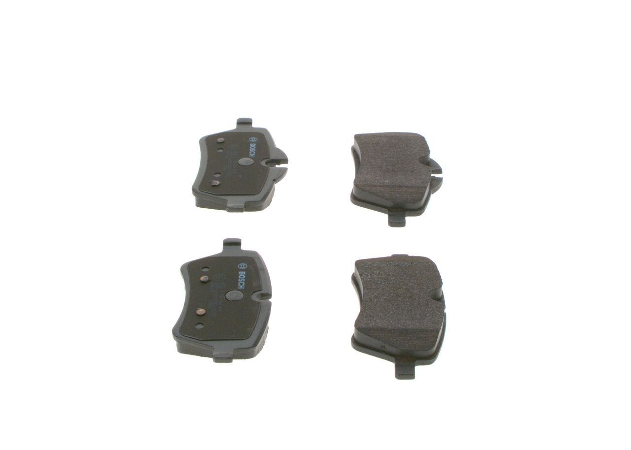 BOSCH 0 986 494 489 - Bremsbelagsatz, Scheibenbremse
