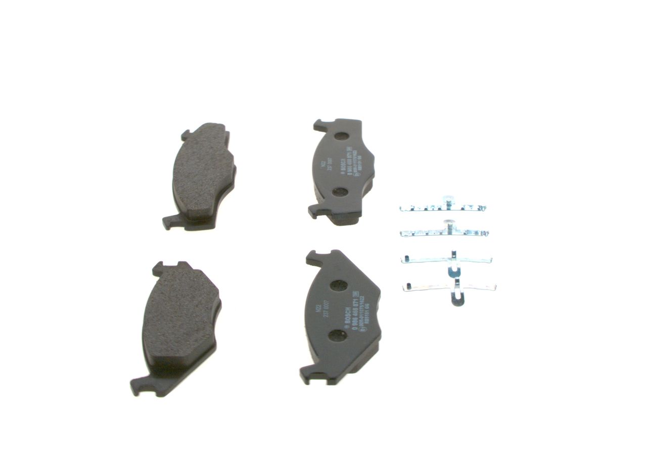 BOSCH 0 986 468 871 - Bremsbelagsatz, Scheibenbremse