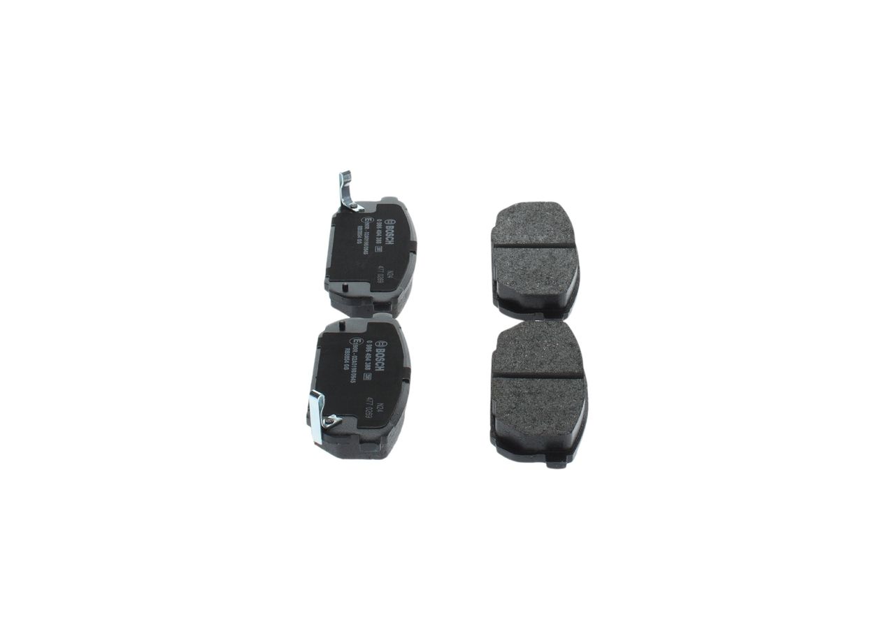 BOSCH 0 986 494 388 - Bremsbelagsatz, Scheibenbremse
