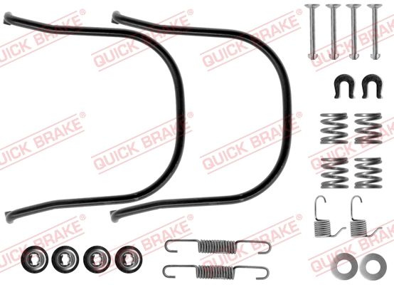 QUICK BRAKE 105-0634 - Zubehörsatz, Bremsbacken