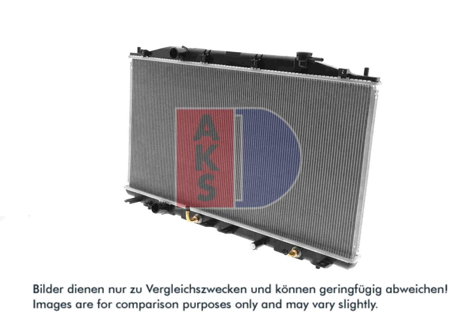 AKS DASIS 100098N - Kühler, Motorkühlung