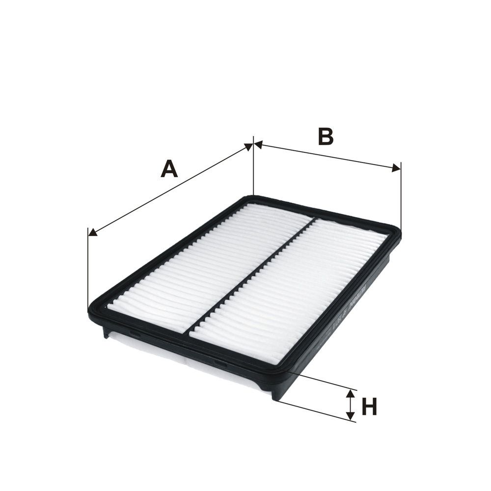 FILTRON AP 197/1 - Luftfilter
