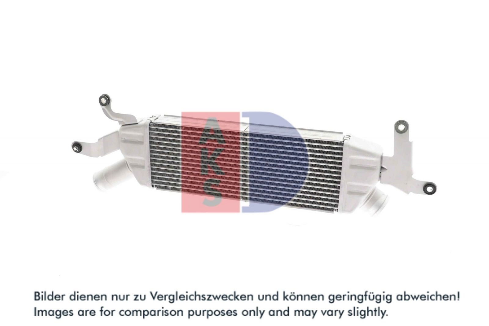 AKS DASIS 067024N - Ladeluftkühler