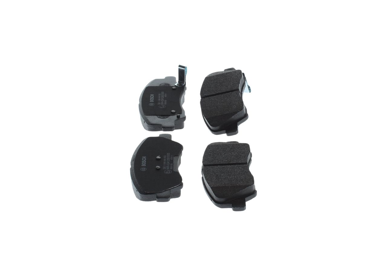 BOSCH 0 986 494 563 - Bremsbelagsatz, Scheibenbremse