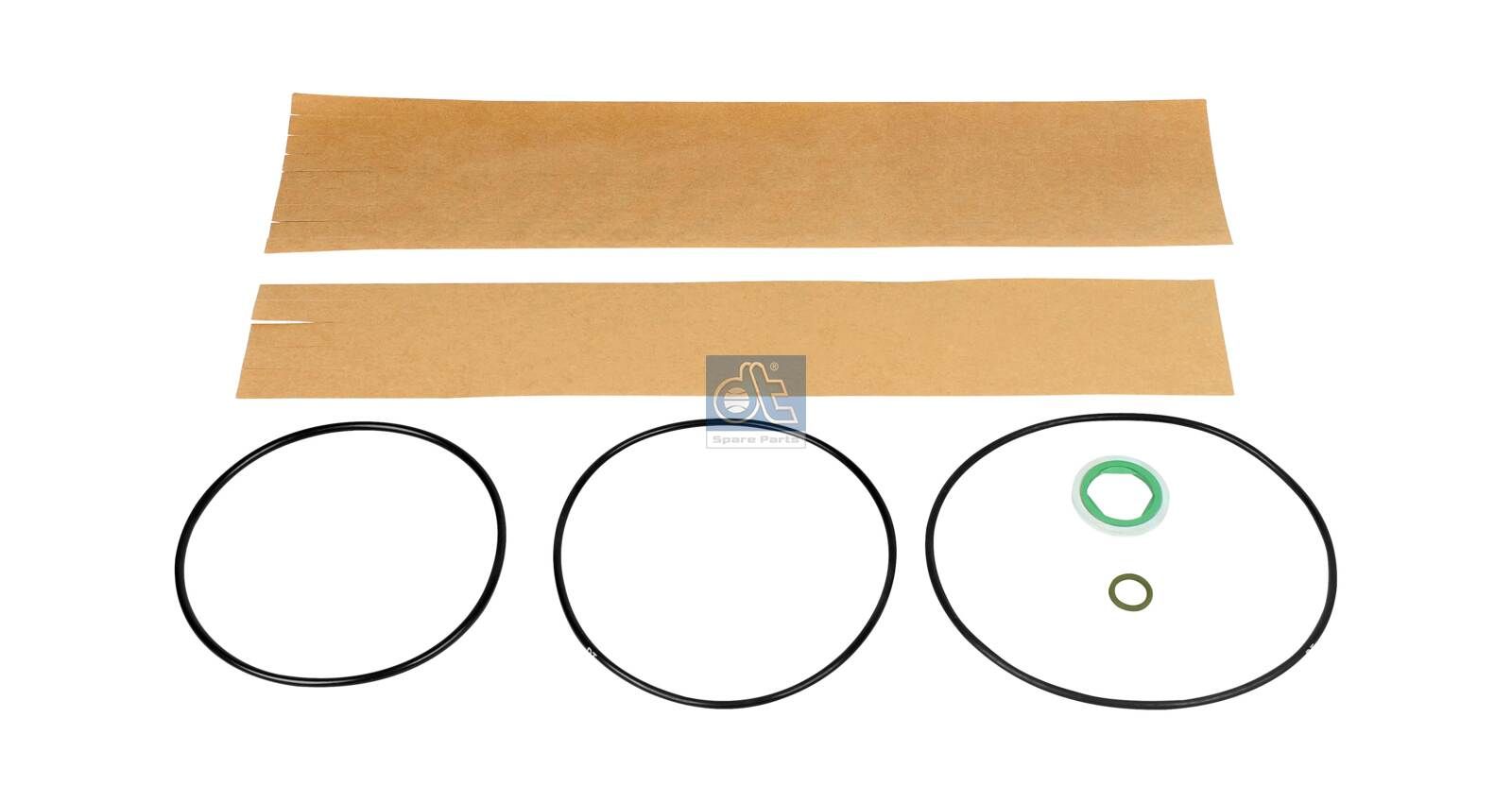 DT Spare Parts 1.31063 - Dichtungssatz, Zentrifugalreiniger