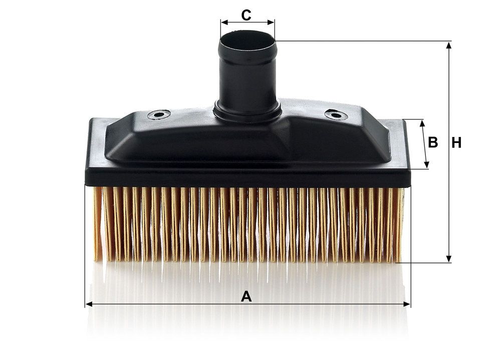 MANN-FILTER C 118 - Filter, Kurbelgehäuseentlüftung