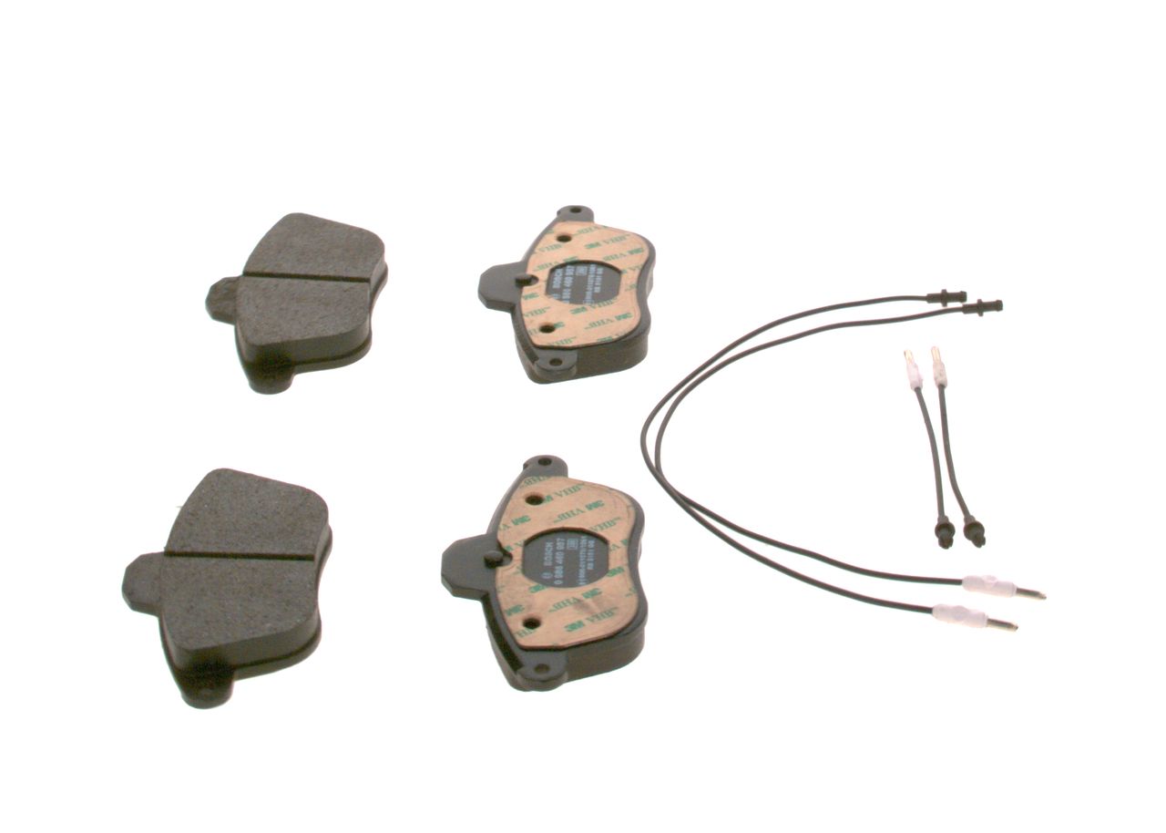 BOSCH 0 986 460 957 - Bremsbelagsatz, Scheibenbremse