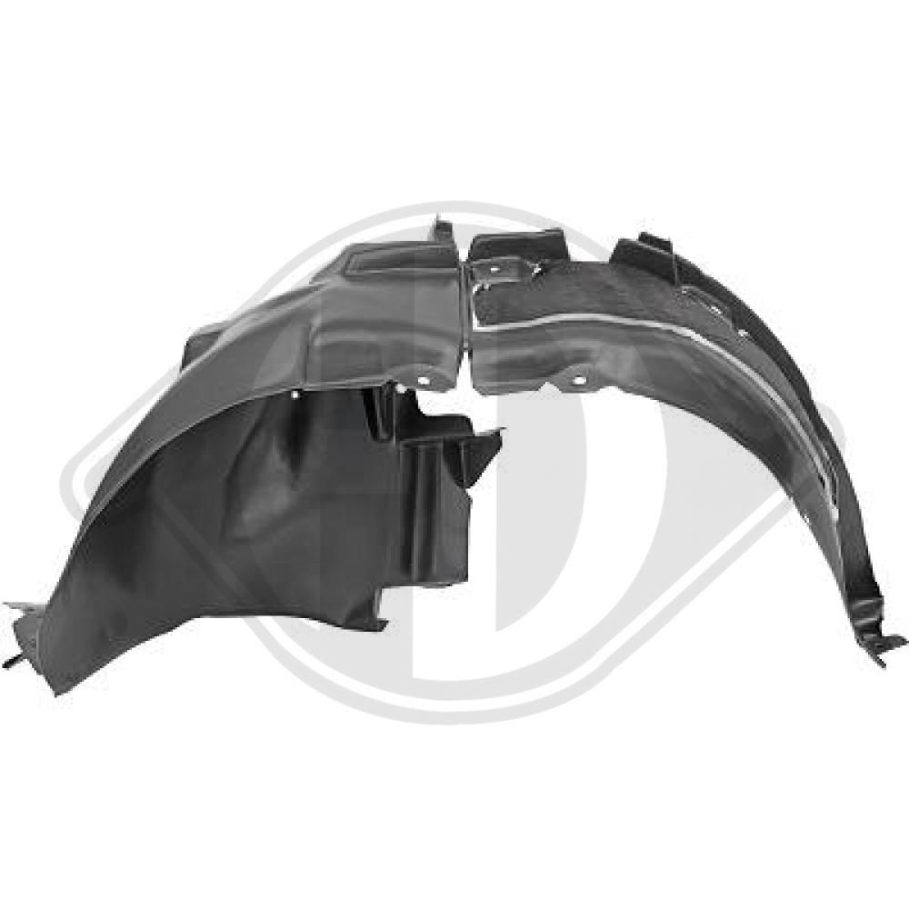 DIEDERICHS 6026009 - Verkleidung, Radhaus