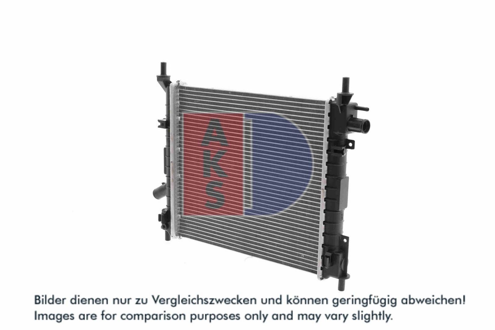 AKS DASIS 090024N - Kühler, Motorkühlung