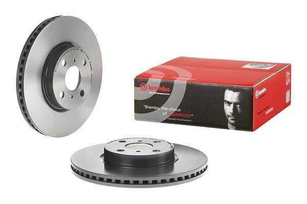 BREMBO 09.A535.11 - Bremsscheibe
