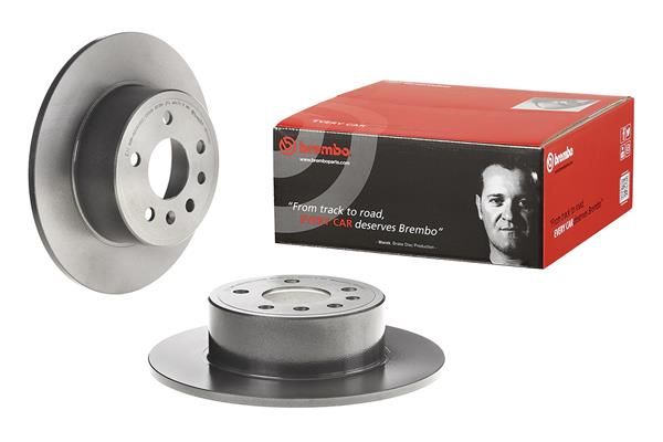 BREMBO 08.7015.21 - Bremsscheibe