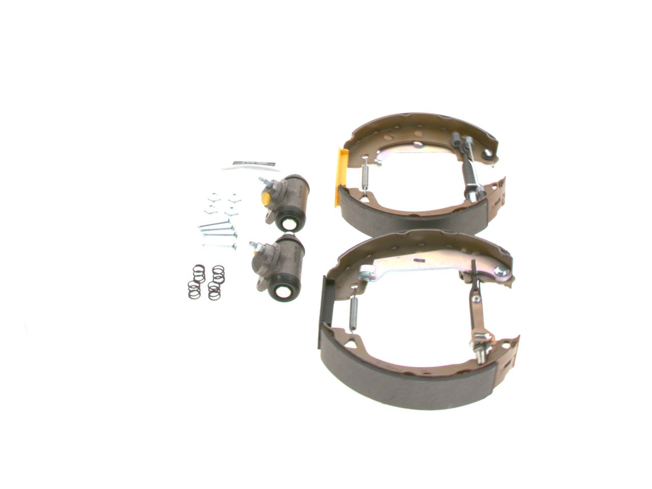 BOSCH 0 204 114 008 - Bremsbackensatz