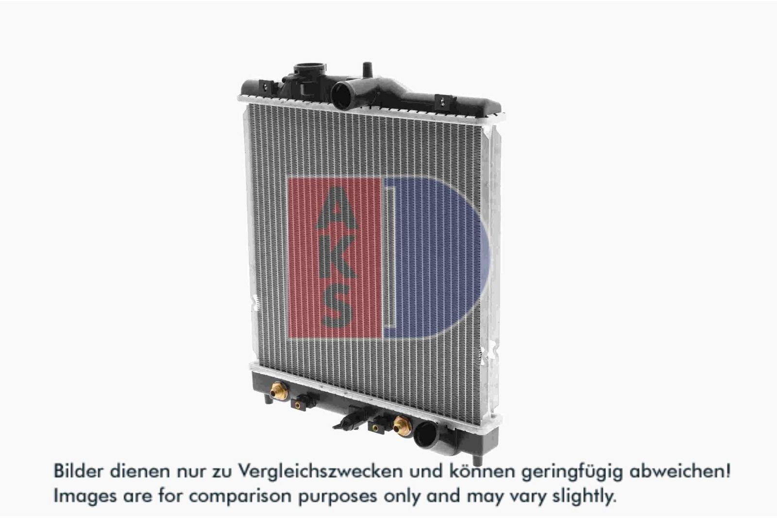 AKS DASIS 100016N - Kühler, Motorkühlung