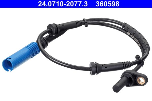 ATE 24.0710-2077.3 - Sensor, Raddrehzahl