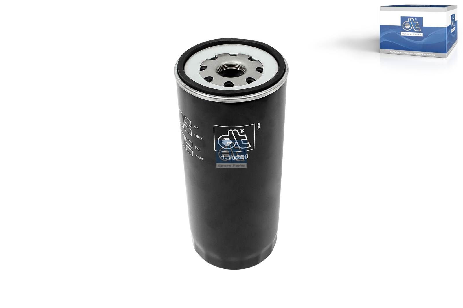 DT Spare Parts 1.10280 - Ölfilter