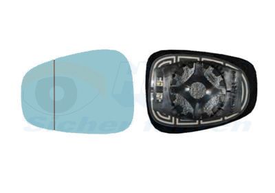 VAN WEZEL 0113837 - Spiegelglas, Außenspiegel