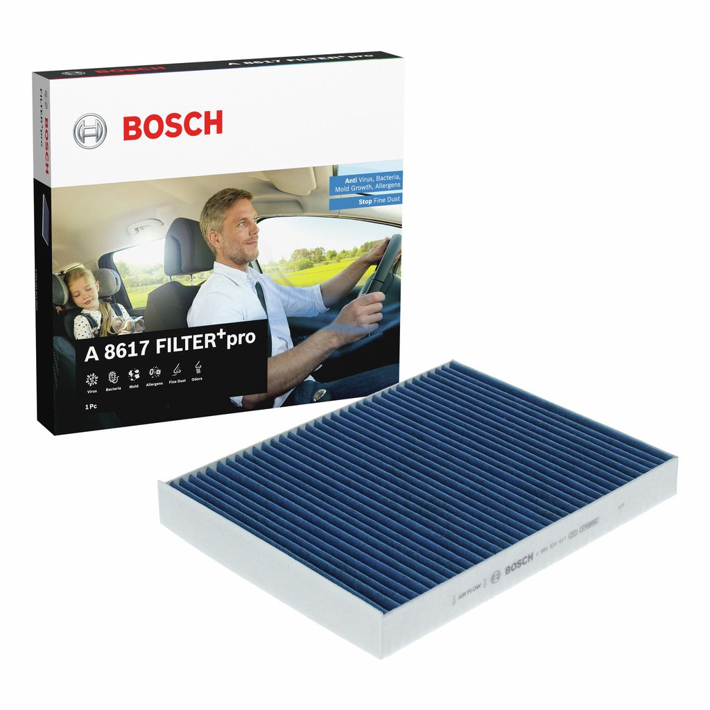 BOSCH 0 986 628 617 - Filter, Innenraumluft