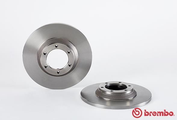 BREMBO 08.7197.10 - Bremsscheibe