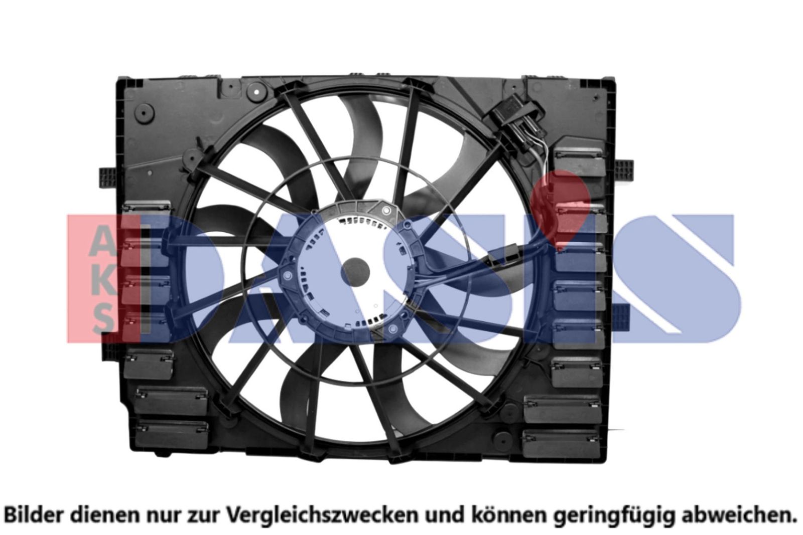 AKS DASIS 048178N - Lüfter, Motorkühlung