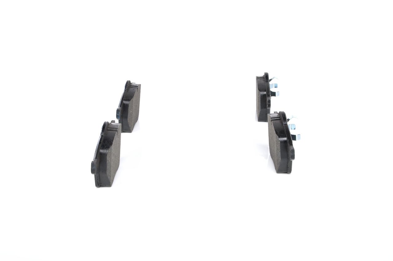 BOSCH 0 986 424 481 - Bremsbelagsatz, Scheibenbremse