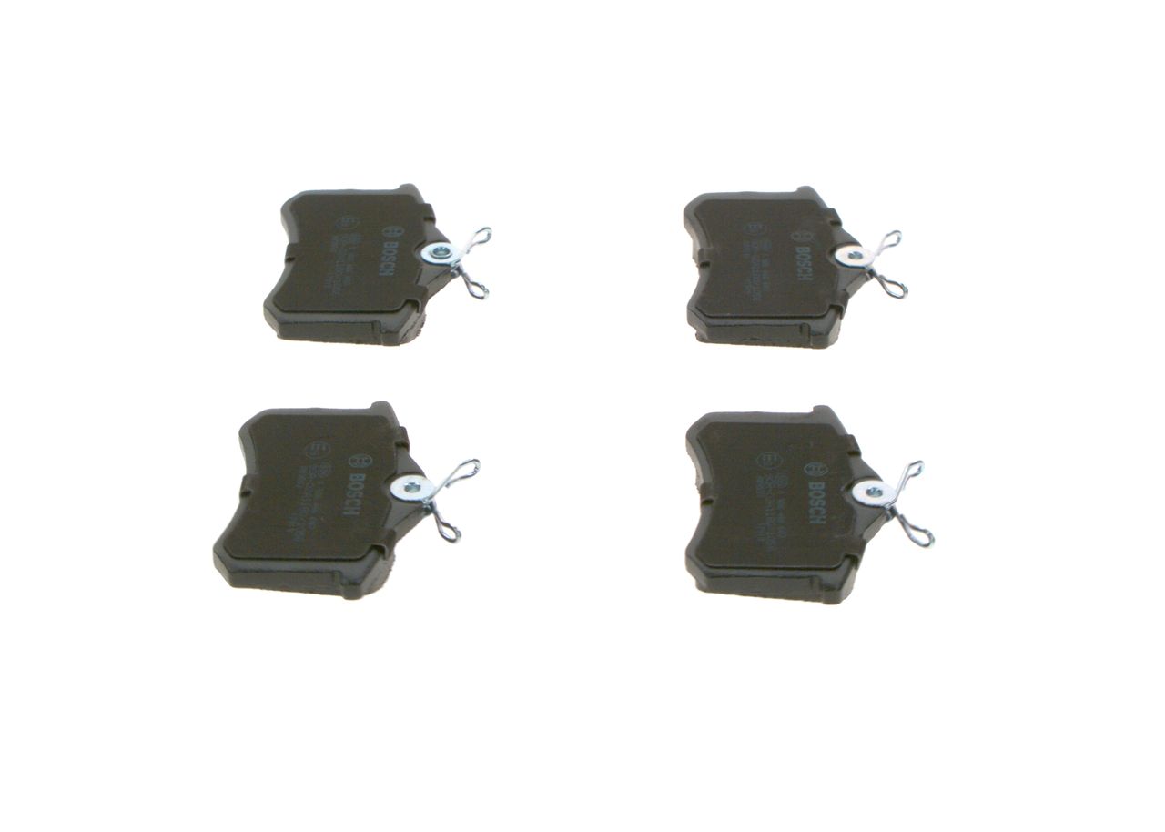 BOSCH 0 986 466 683 - Bremsbelagsatz, Scheibenbremse