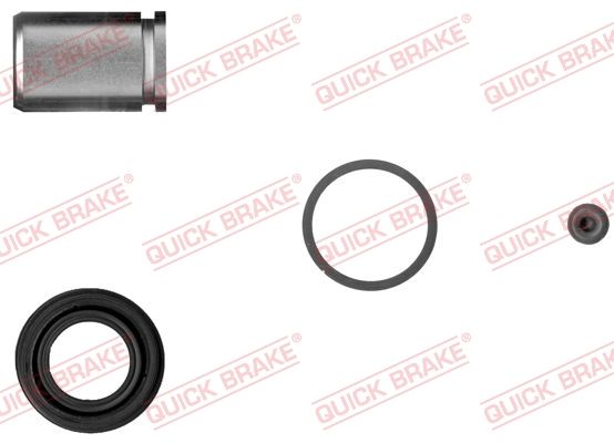 QUICK BRAKE 114-5029 - Reparatursatz, Bremssattel