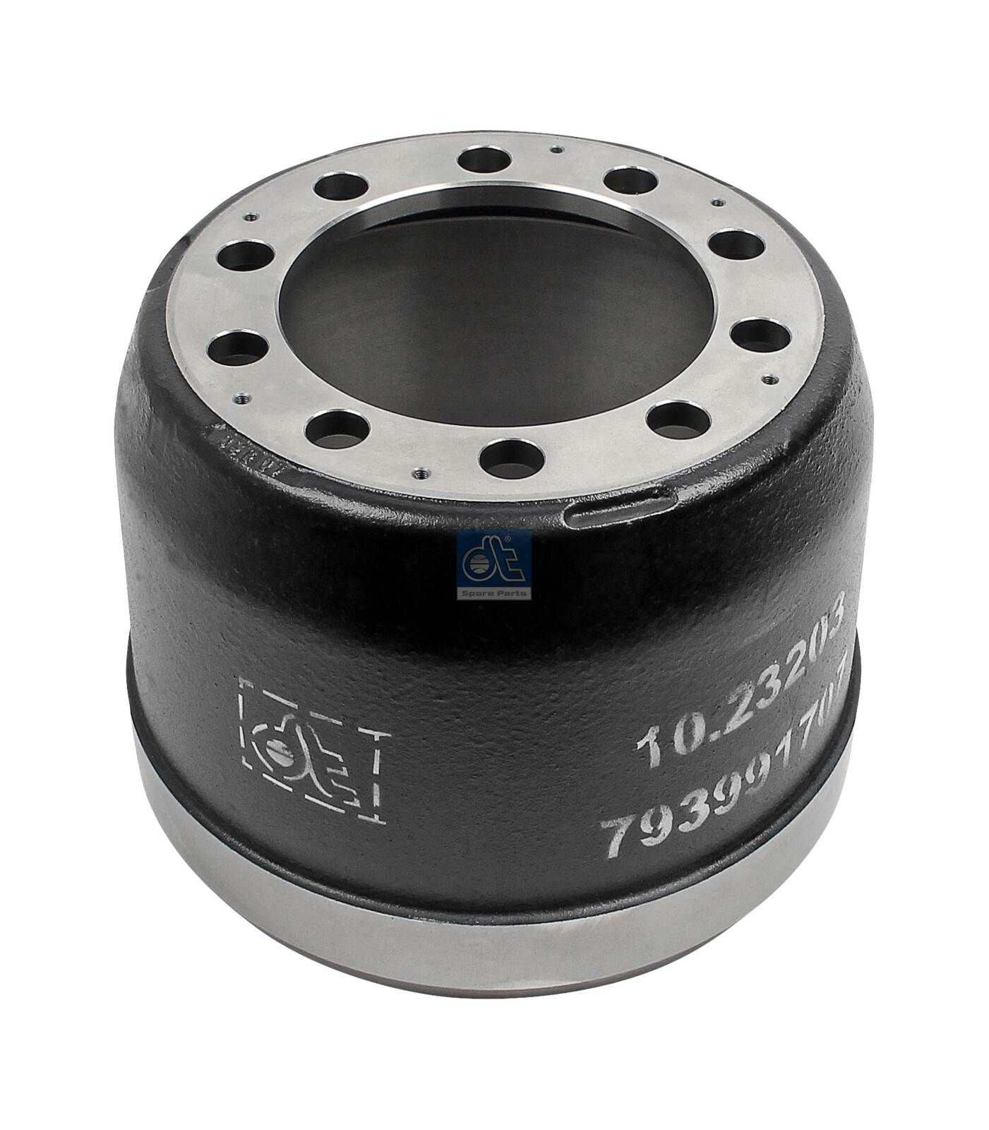 DT Spare Parts 10.23203 - Bremstrommel