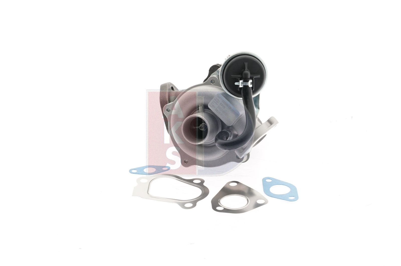 AKS DASIS 085001N - Lader, Aufladung