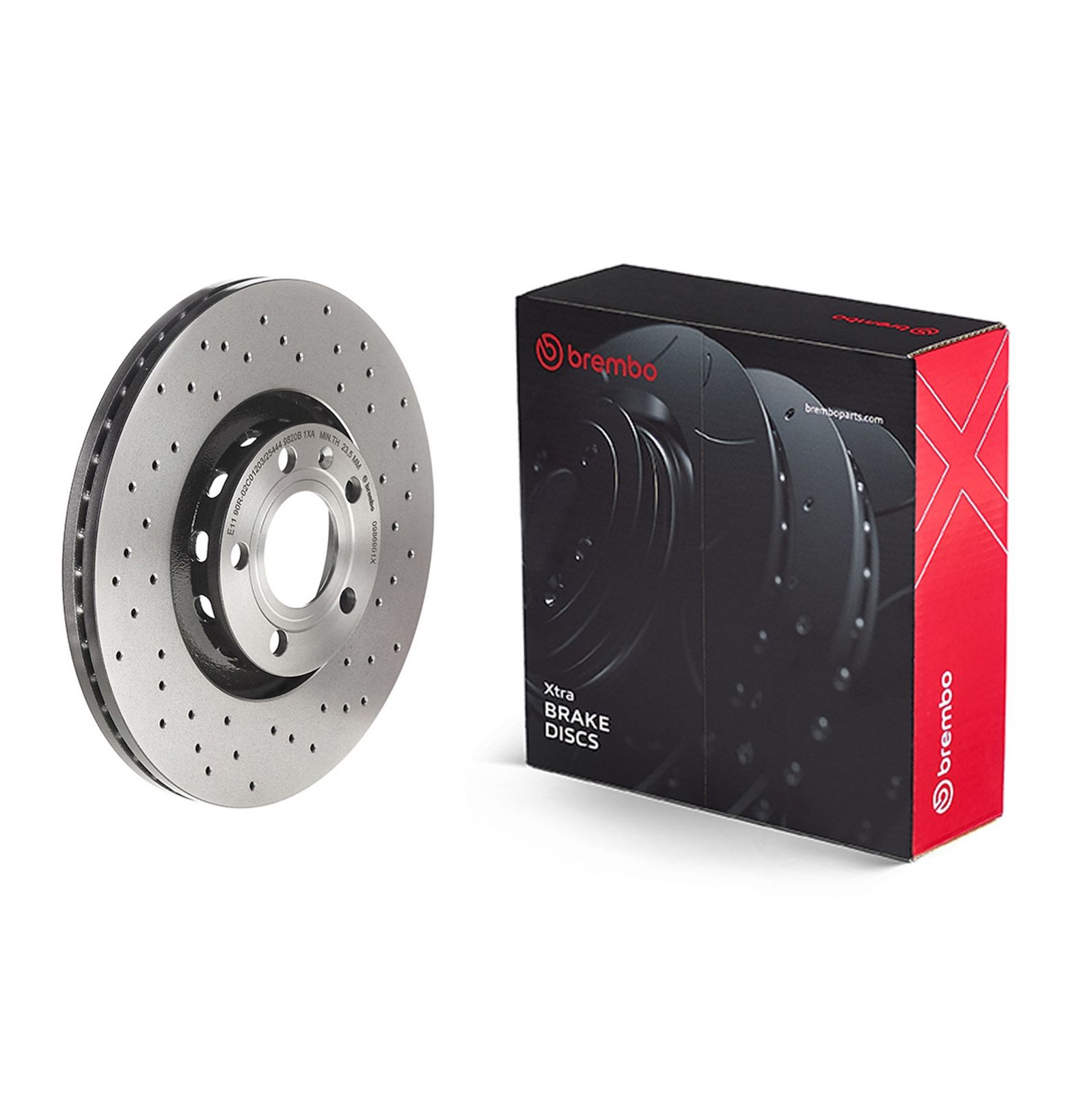 BREMBO 09.8690.1X - Bremsscheibe