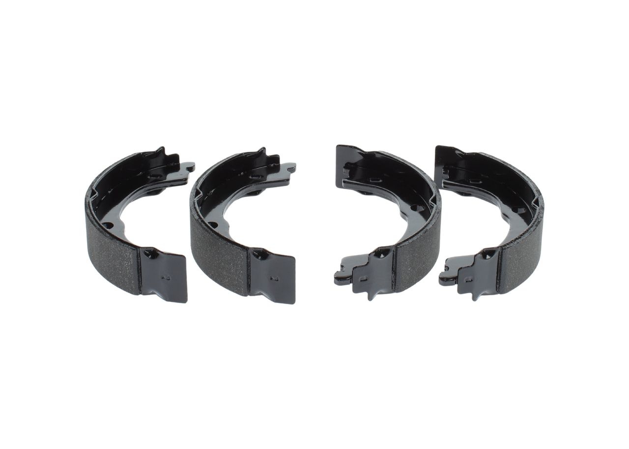 BOSCH 0 986 487 722 - Bremsbackensatz, Feststellbremse