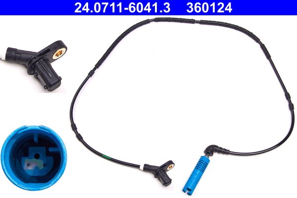 ATE 24.0711-6041.3 - Sensor, Raddrehzahl