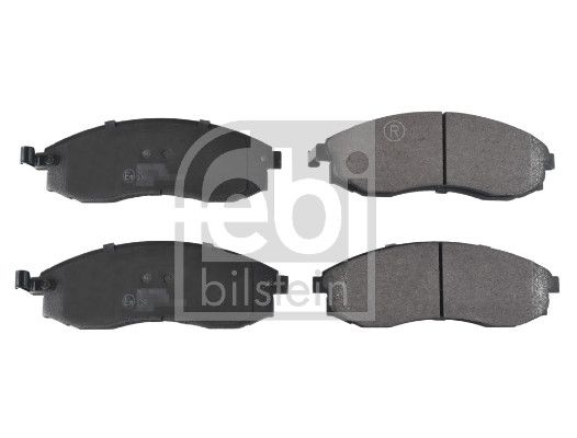 FEBI BILSTEIN 116322 - Bremsbelagsatz, Scheibenbremse