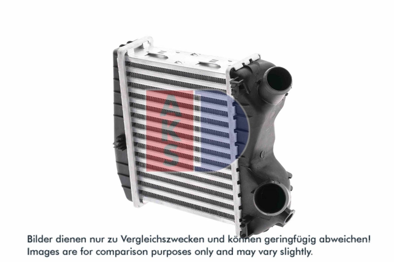 AKS DASIS 127007N - Ladeluftkühler